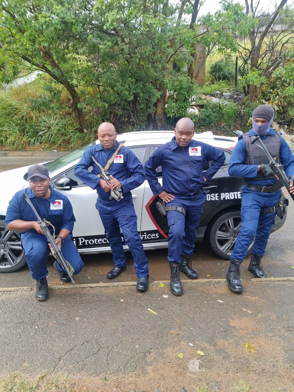 Professional Security Team